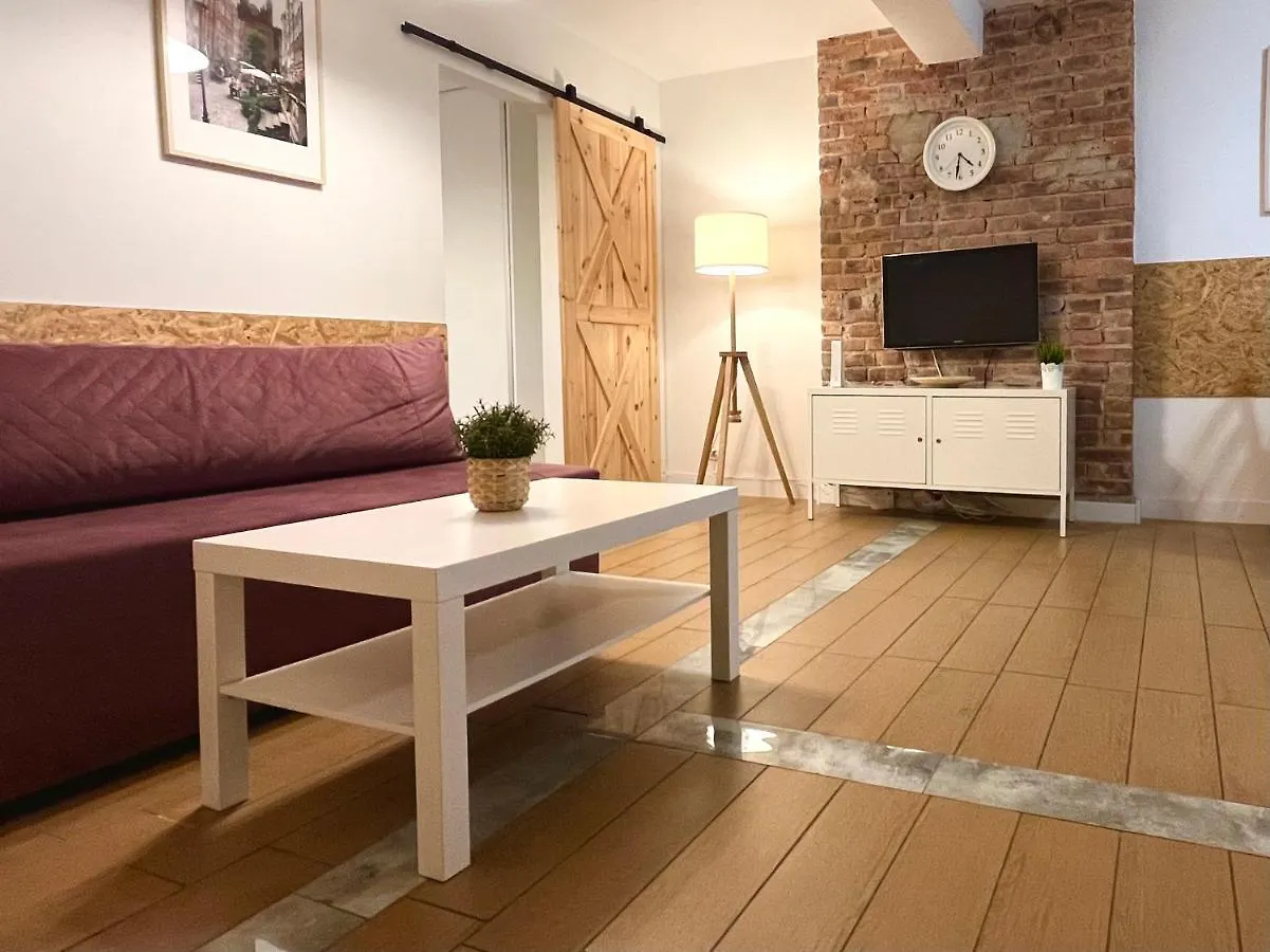 Apartament Bema 10 Lägenhet Gdańsk