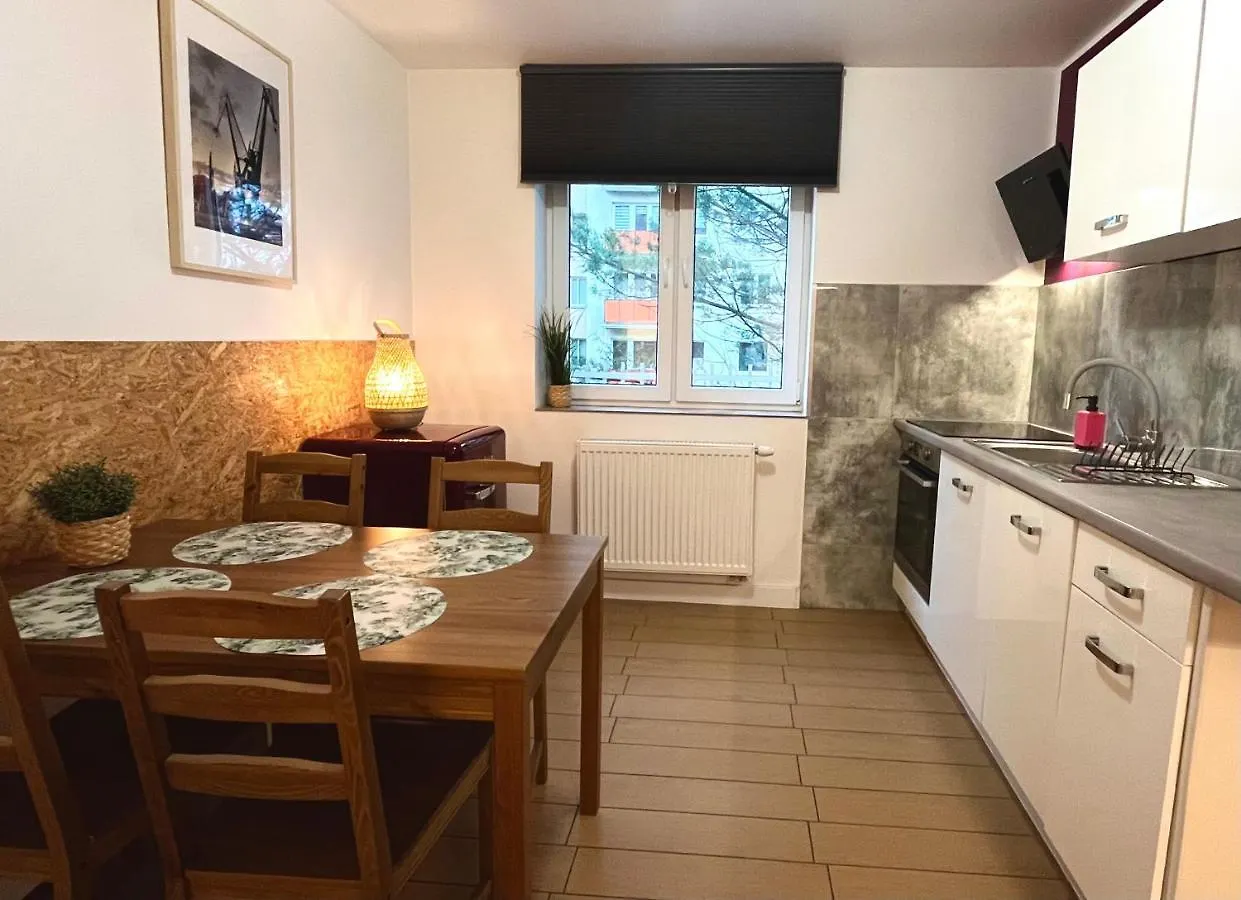 Apartament Bema 10 Lägenhet Gdańsk